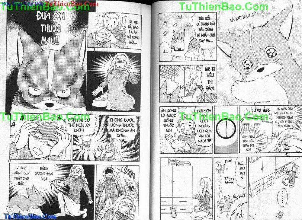 Chó con Mo Mo - Chapter 3 - Trang 23