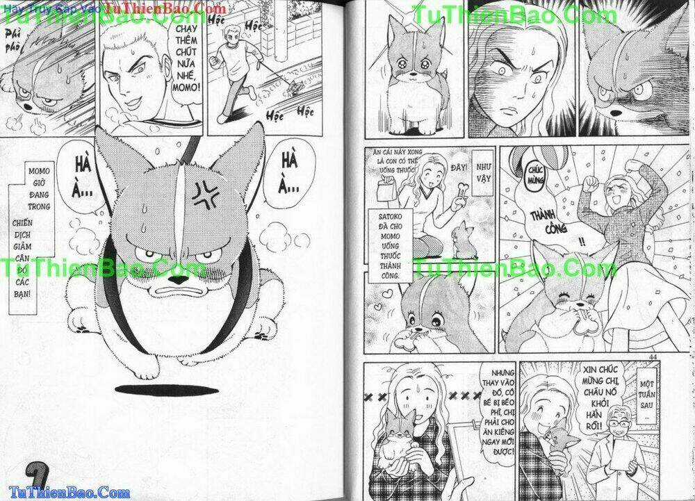 Chó con Mo Mo - Chapter 3 - Trang 24