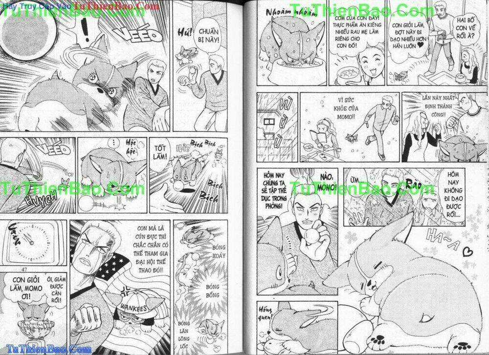 Chó con Mo Mo - Chapter 3 - Trang 25
