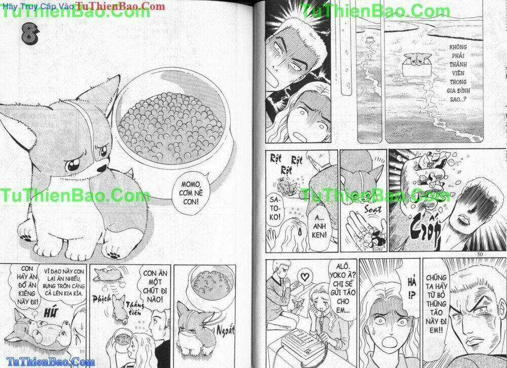 Chó con Mo Mo - Chapter 3 - Trang 27