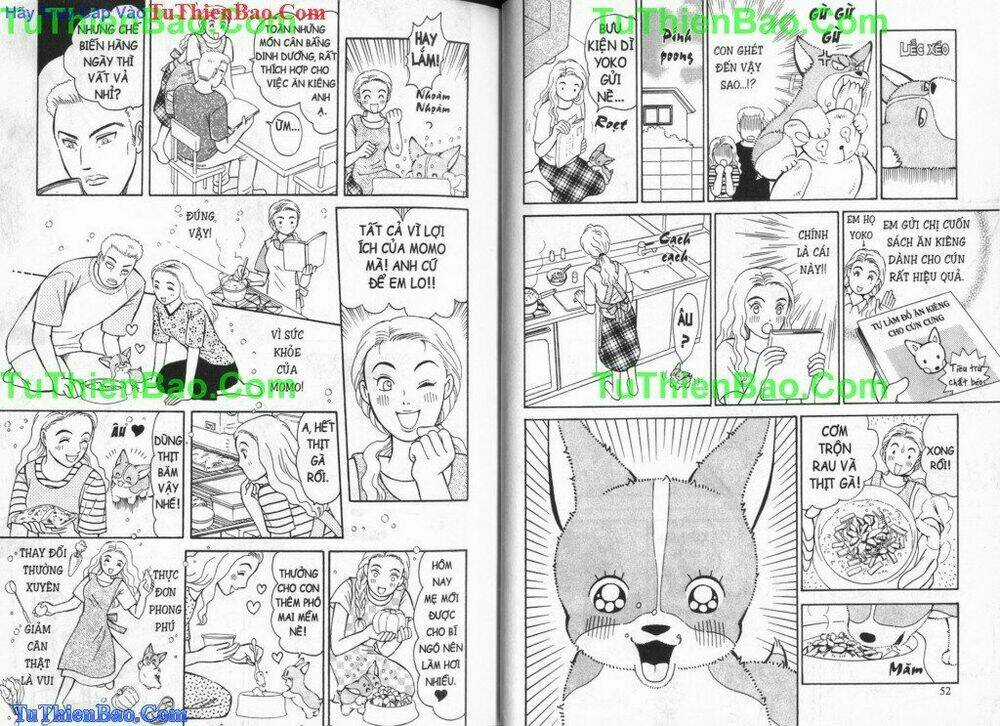 Chó con Mo Mo - Chapter 3 - Trang 28