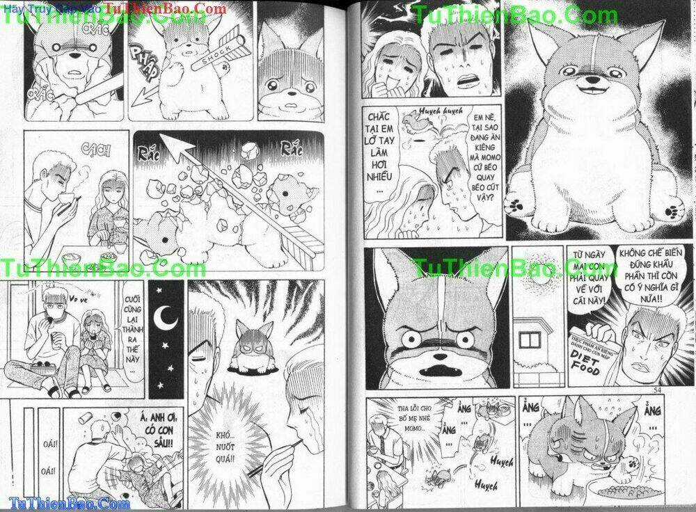 Chó con Mo Mo - Chapter 3 - Trang 29