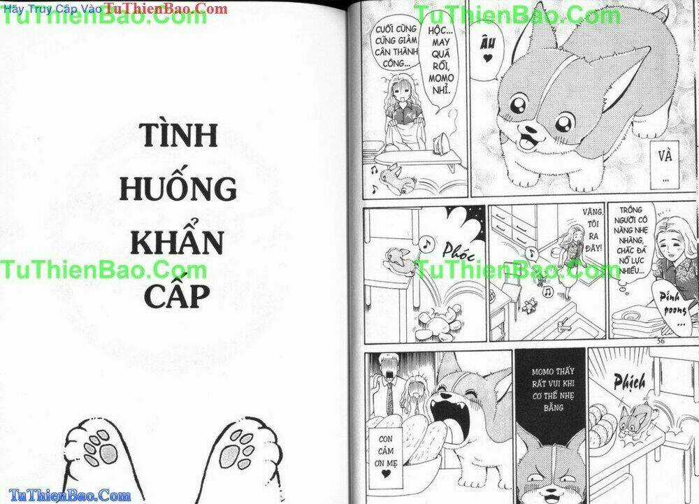 Chó con Mo Mo - Chapter 3 - Trang 30