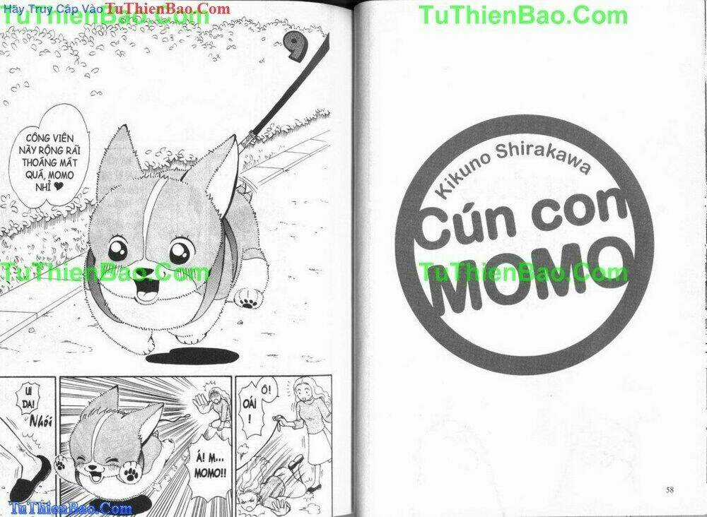 Chó con Mo Mo - Chapter 3 - Trang 31