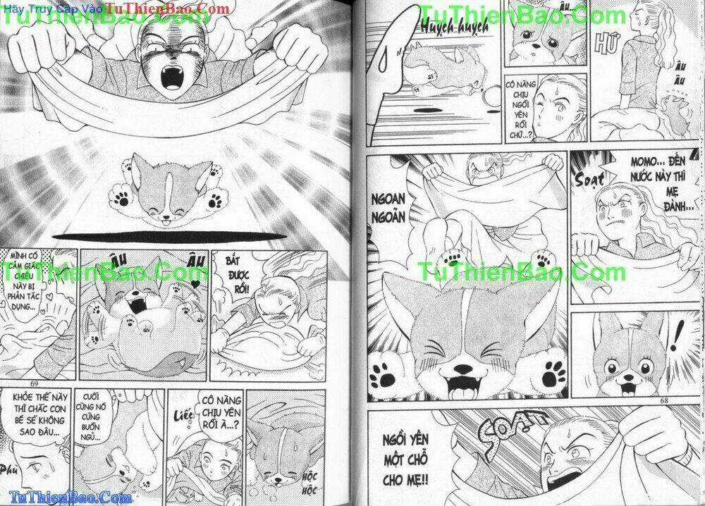 Chó con Mo Mo - Chapter 3 - Trang 36
