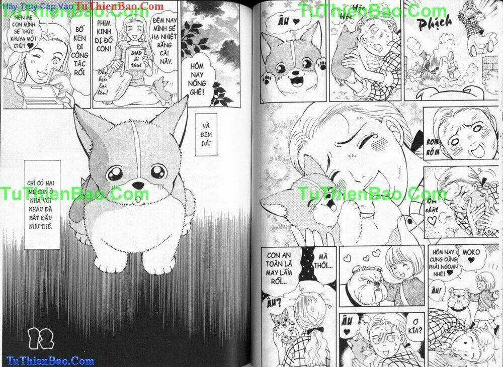 Chó con Mo Mo - Chapter 3 - Trang 40