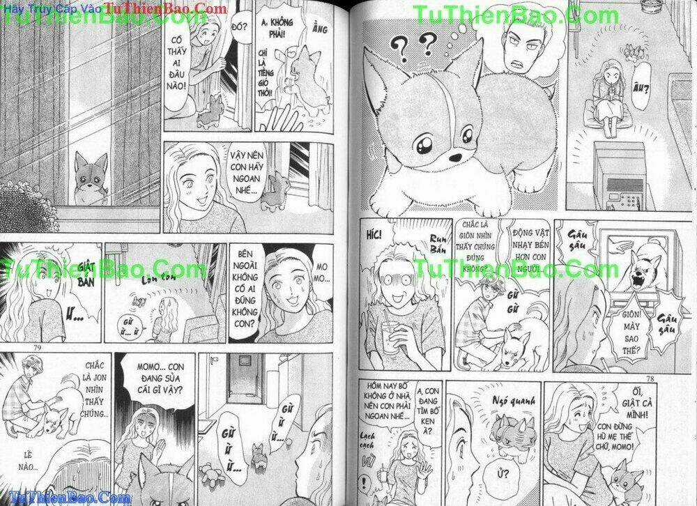 Chó con Mo Mo - Chapter 3 - Trang 41