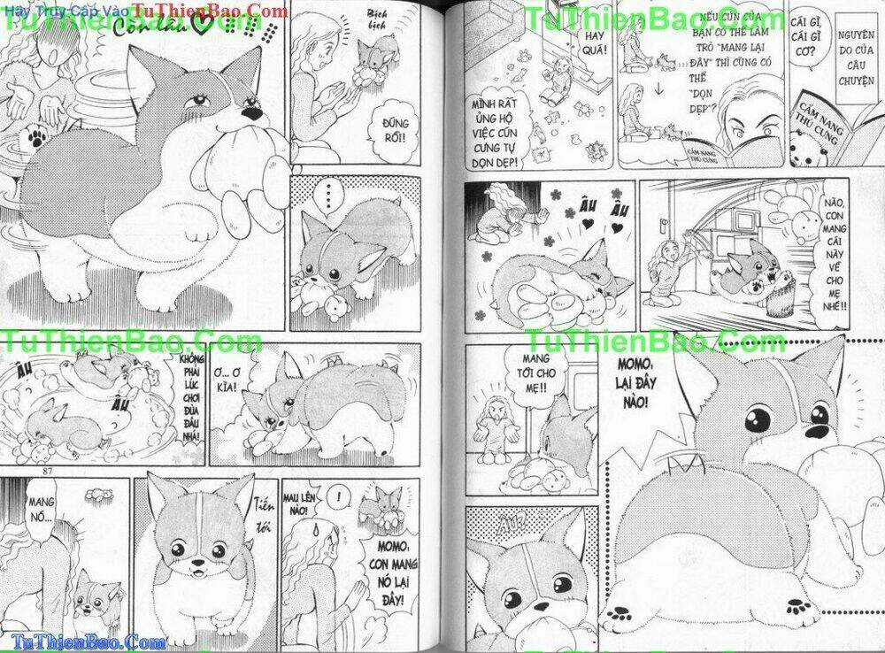 Chó con Mo Mo - Chapter 3 - Trang 45