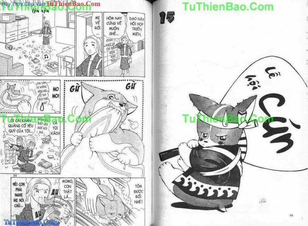 Chó con Mo Mo - Chapter 3 - Trang 51