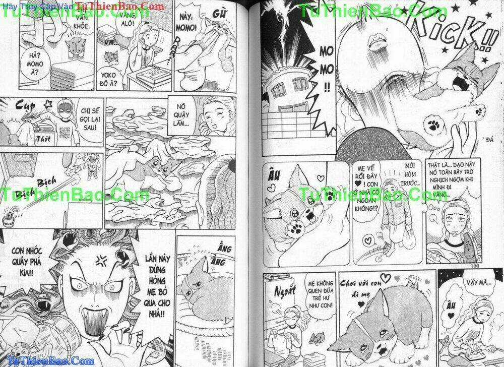 Chó con Mo Mo - Chapter 3 - Trang 52
