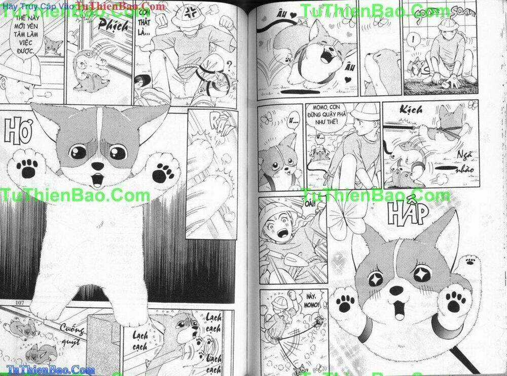Chó con Mo Mo - Chapter 3 - Trang 55