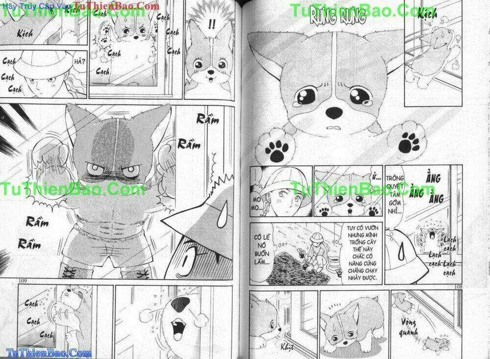 Chó con Mo Mo - Chapter 3 - Trang 56