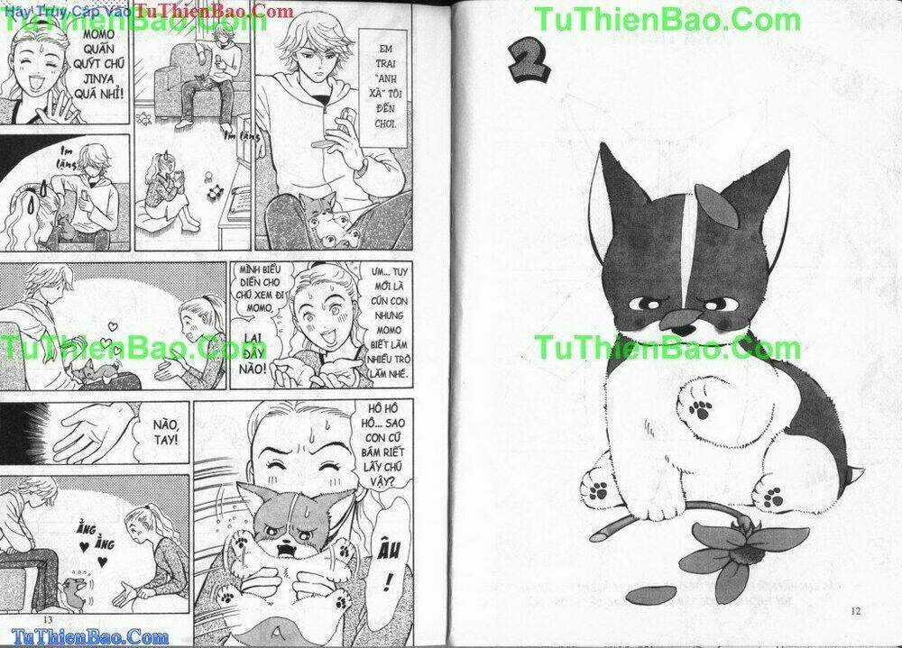 Chó con Mo Mo - Chapter 3 - Trang 7