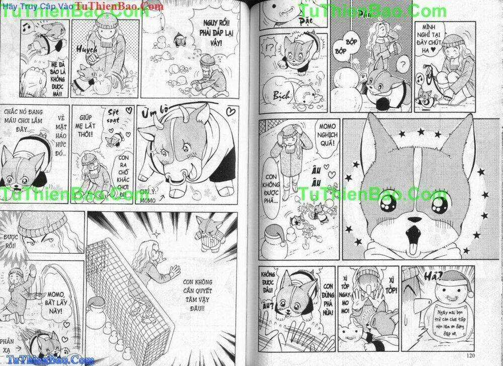 Chó con Mo Mo - Chapter 3 - Trang 62