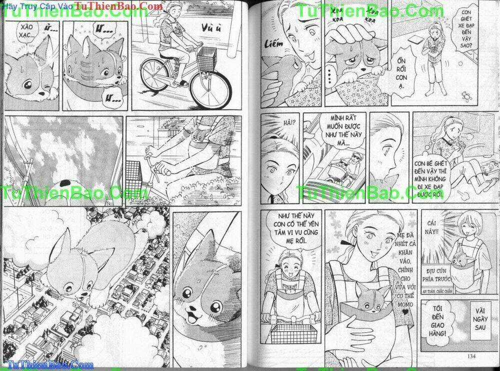 Chó con Mo Mo - Chapter 3 - Trang 69