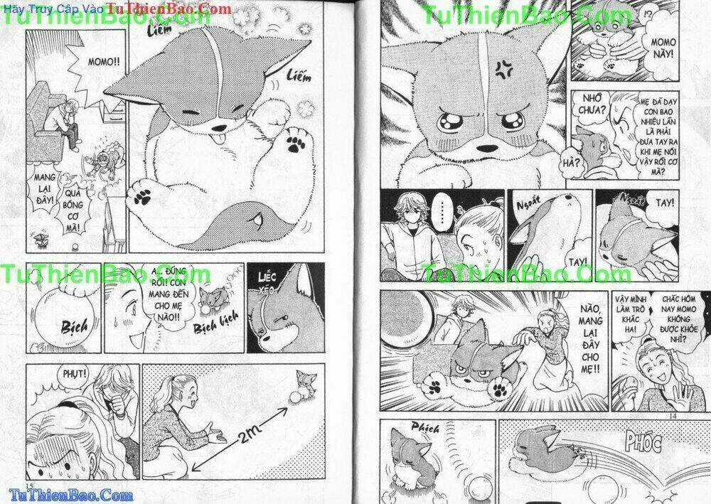 Chó con Mo Mo - Chapter 3 - Trang 8
