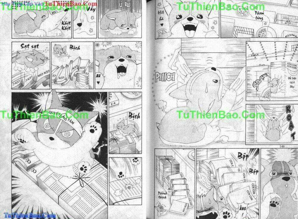 Chó con Mo Mo - Chapter 3 - Trang 74