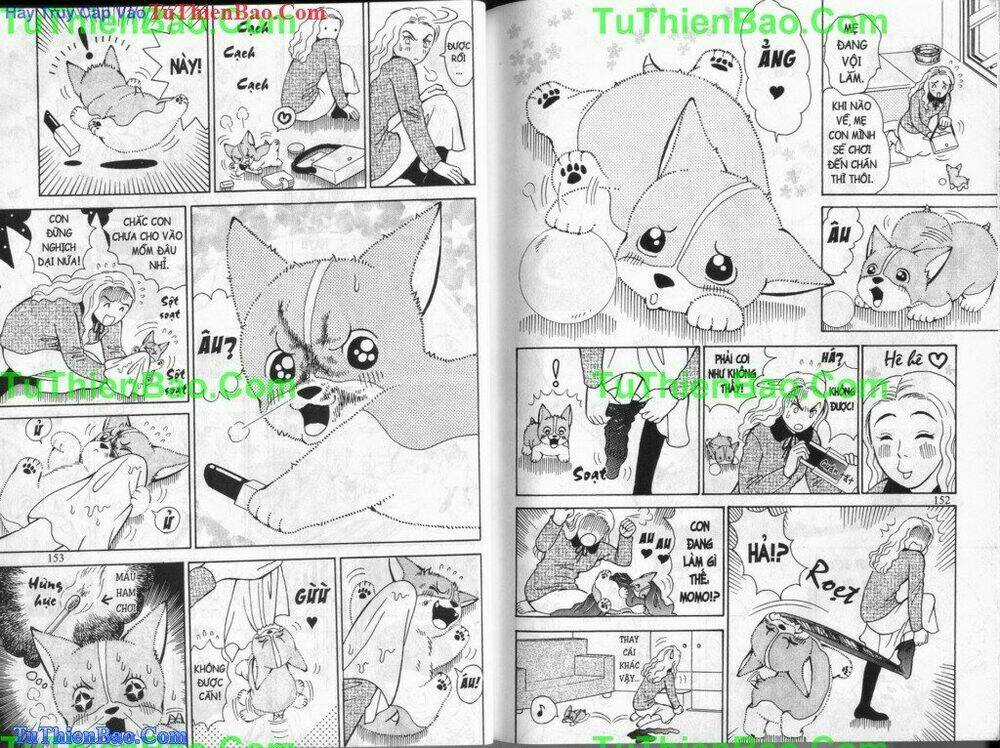 Chó con Mo Mo - Chapter 3 - Trang 77