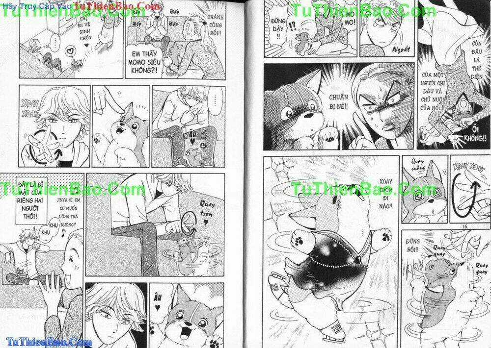 Chó con Mo Mo - Chapter 3 - Trang 9