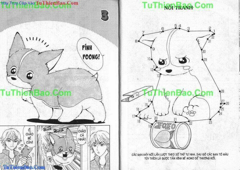 Chó con Mo Mo - Chapter 3 - Trang 10