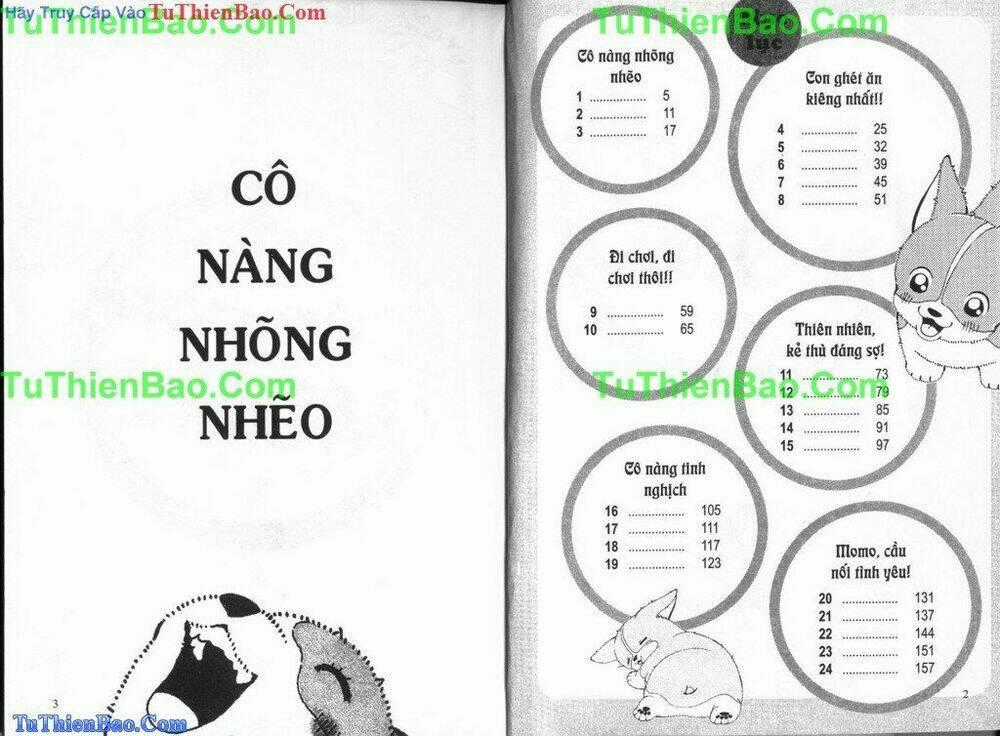 Chó con Mo Mo - Chapter 4 - Trang 2