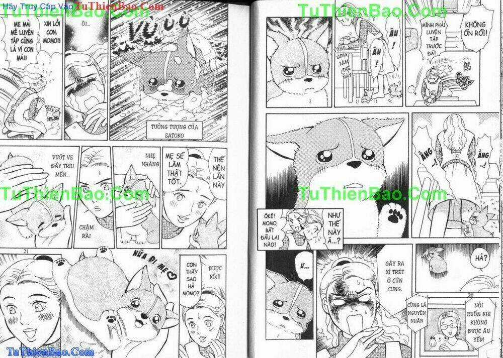 Chó con Mo Mo - Chapter 4 - Trang 11