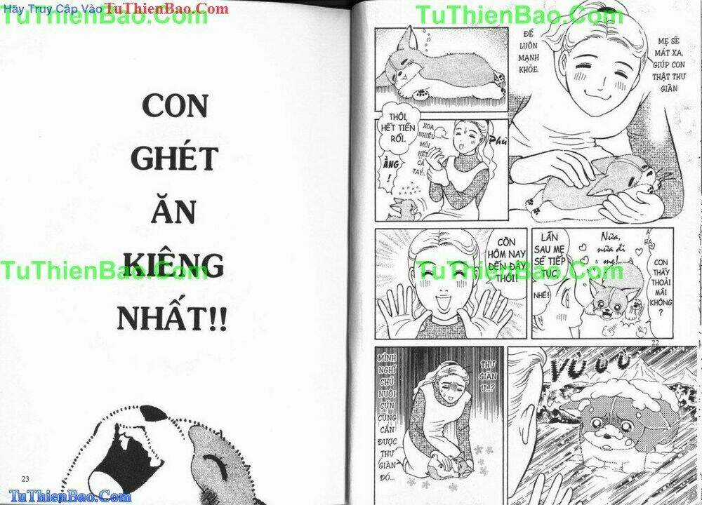 Chó con Mo Mo - Chapter 4 - Trang 12