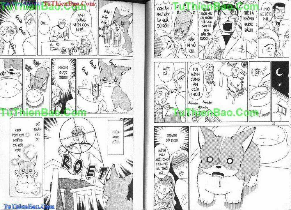 Chó con Mo Mo - Chapter 4 - Trang 14