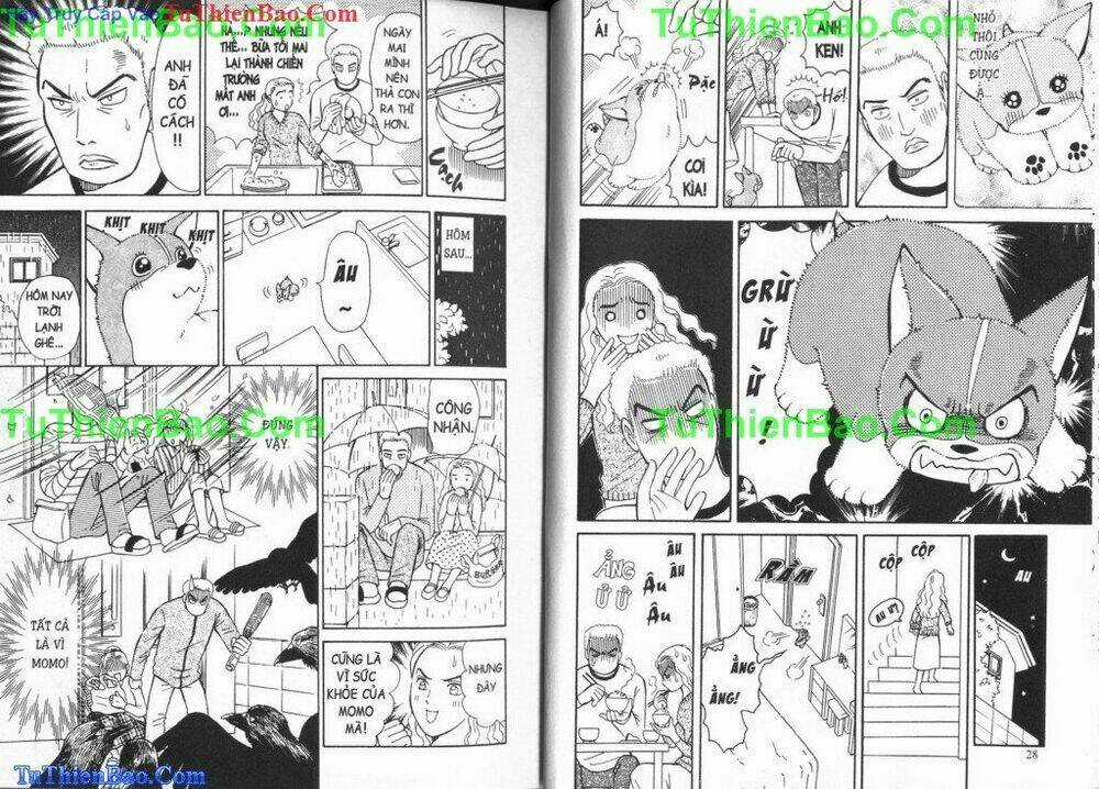 Chó con Mo Mo - Chapter 4 - Trang 15