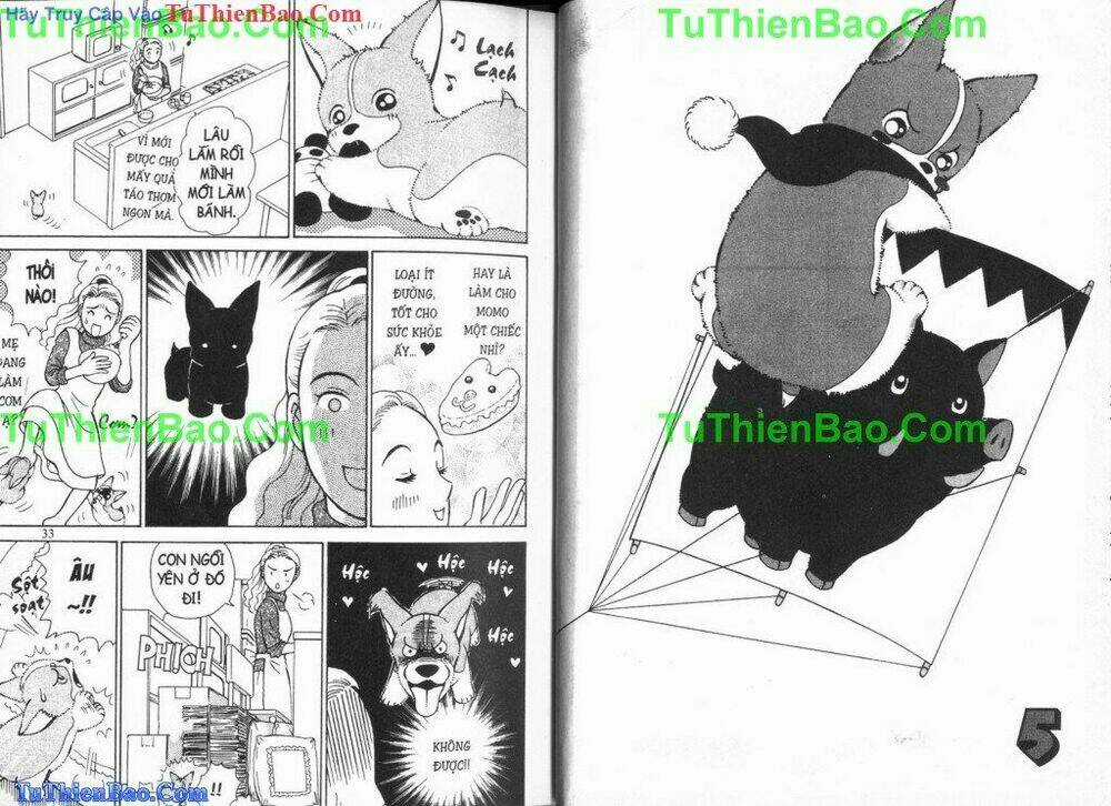 Chó con Mo Mo - Chapter 4 - Trang 17