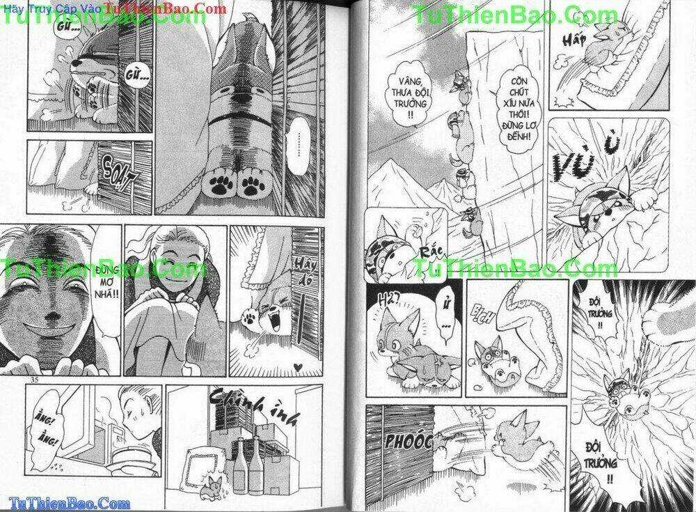 Chó con Mo Mo - Chapter 4 - Trang 18