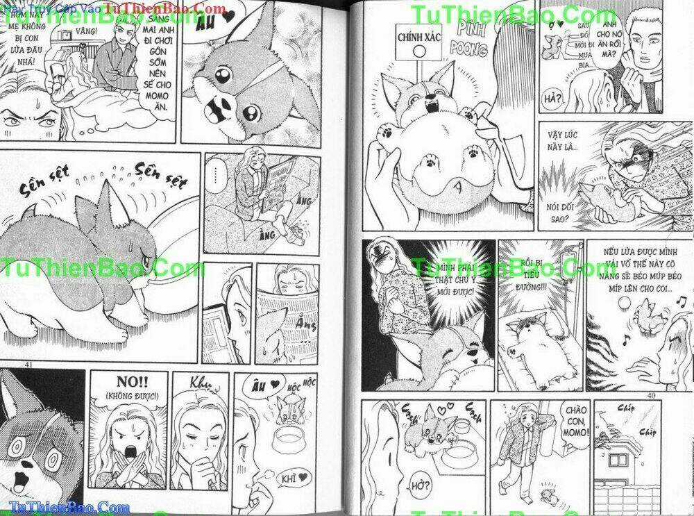 Chó con Mo Mo - Chapter 4 - Trang 21