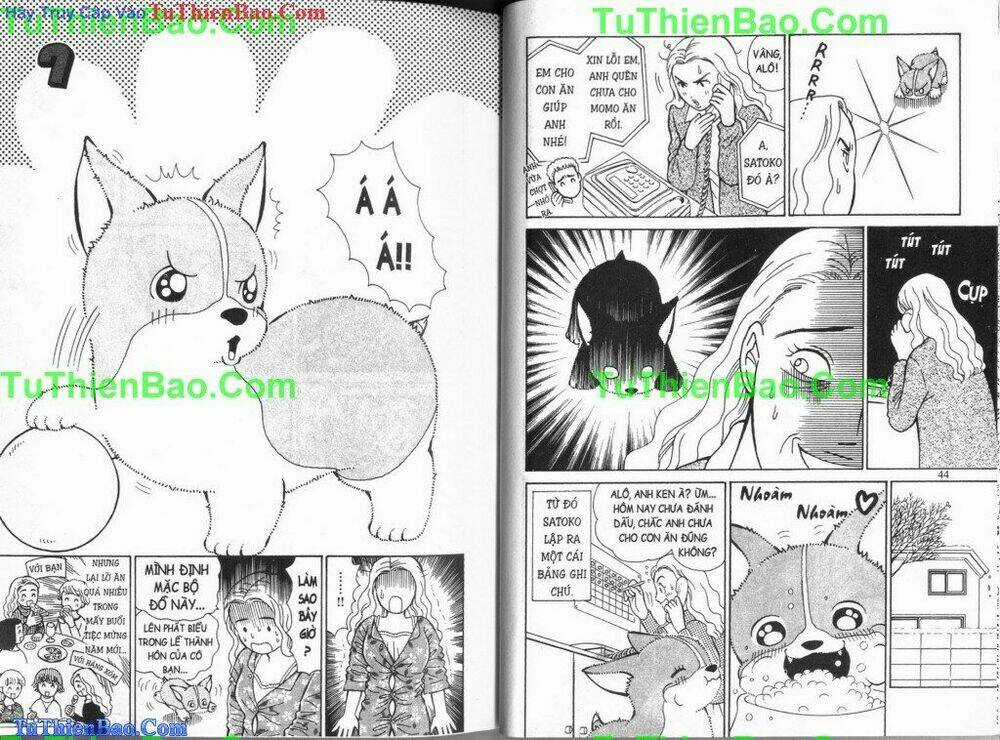 Chó con Mo Mo - Chapter 4 - Trang 23