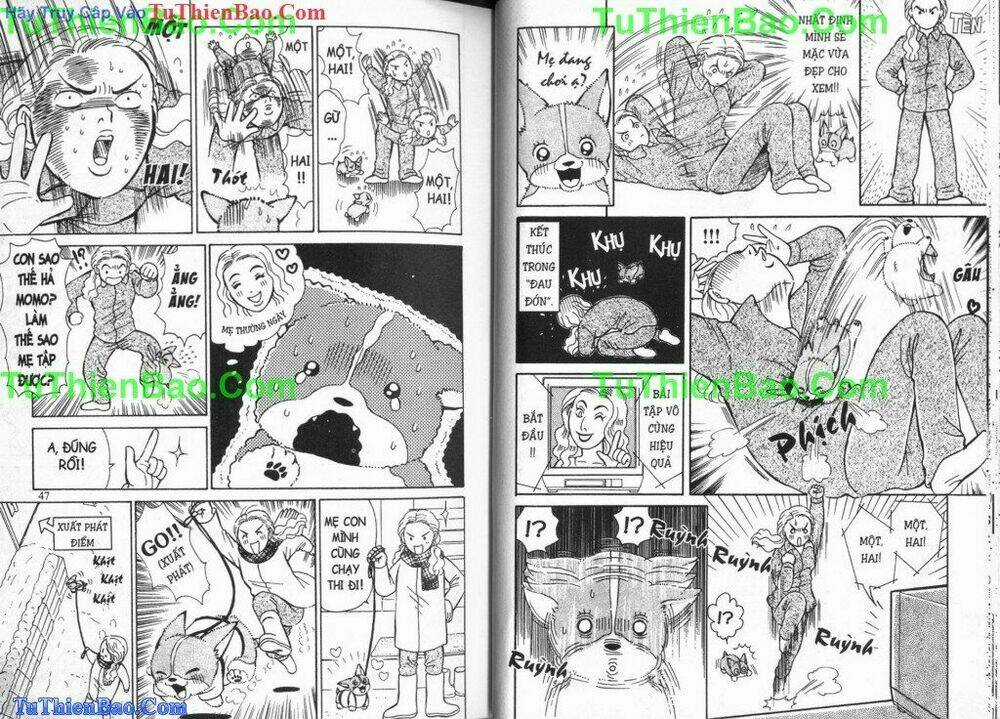 Chó con Mo Mo - Chapter 4 - Trang 24