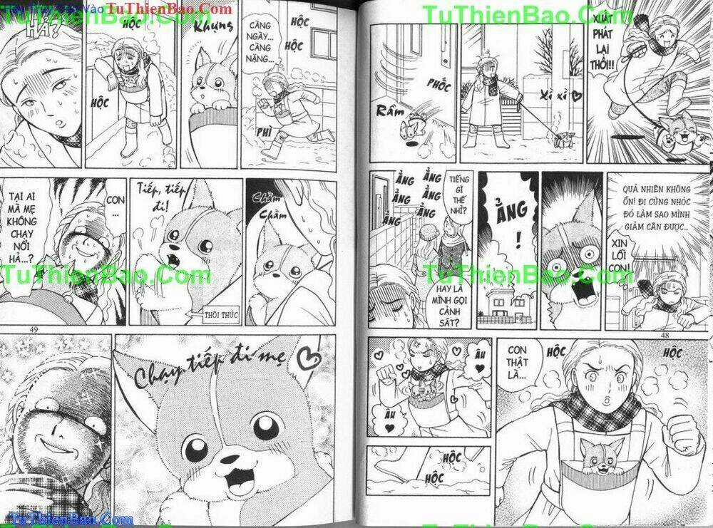 Chó con Mo Mo - Chapter 4 - Trang 25