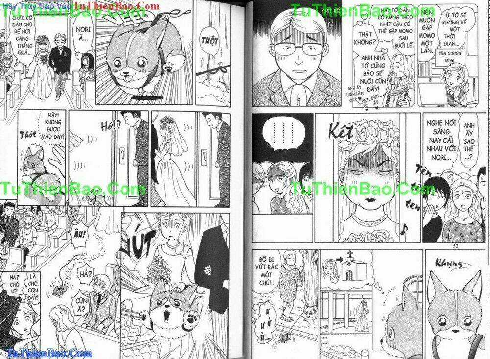 Chó con Mo Mo - Chapter 4 - Trang 27