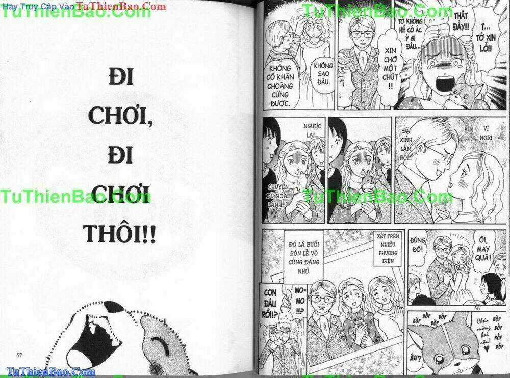 Chó con Mo Mo - Chapter 4 - Trang 29