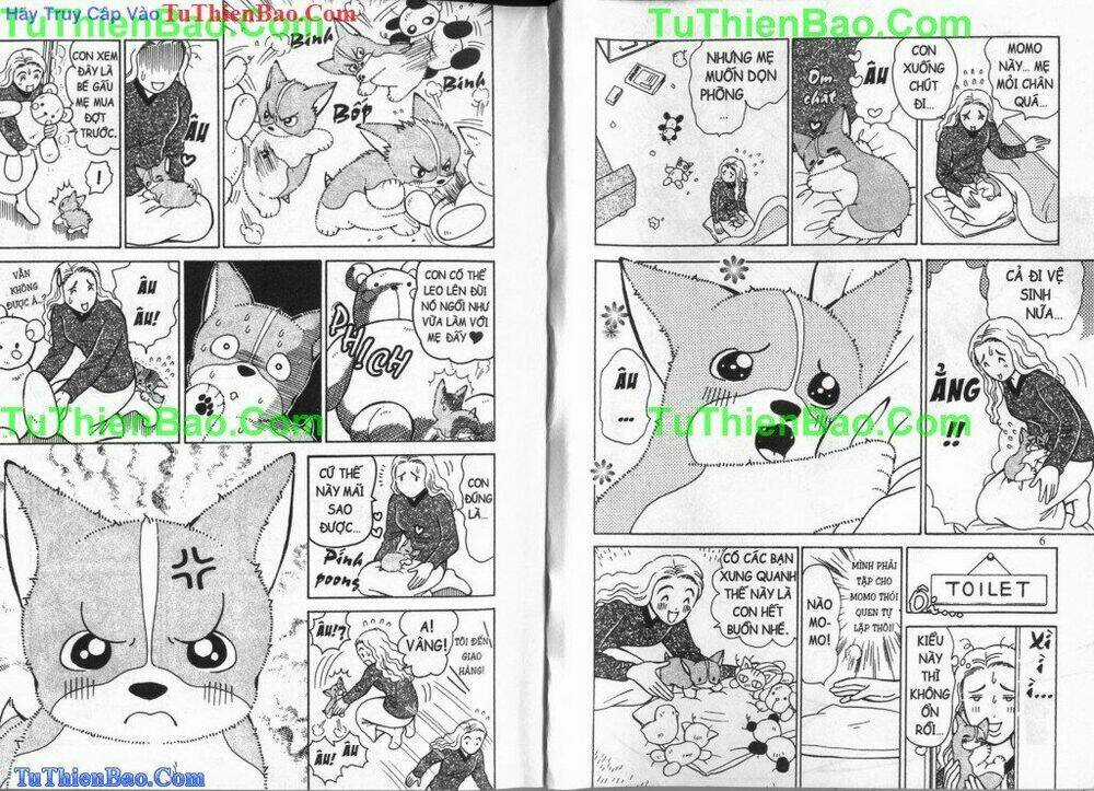 Chó con Mo Mo - Chapter 4 - Trang 4