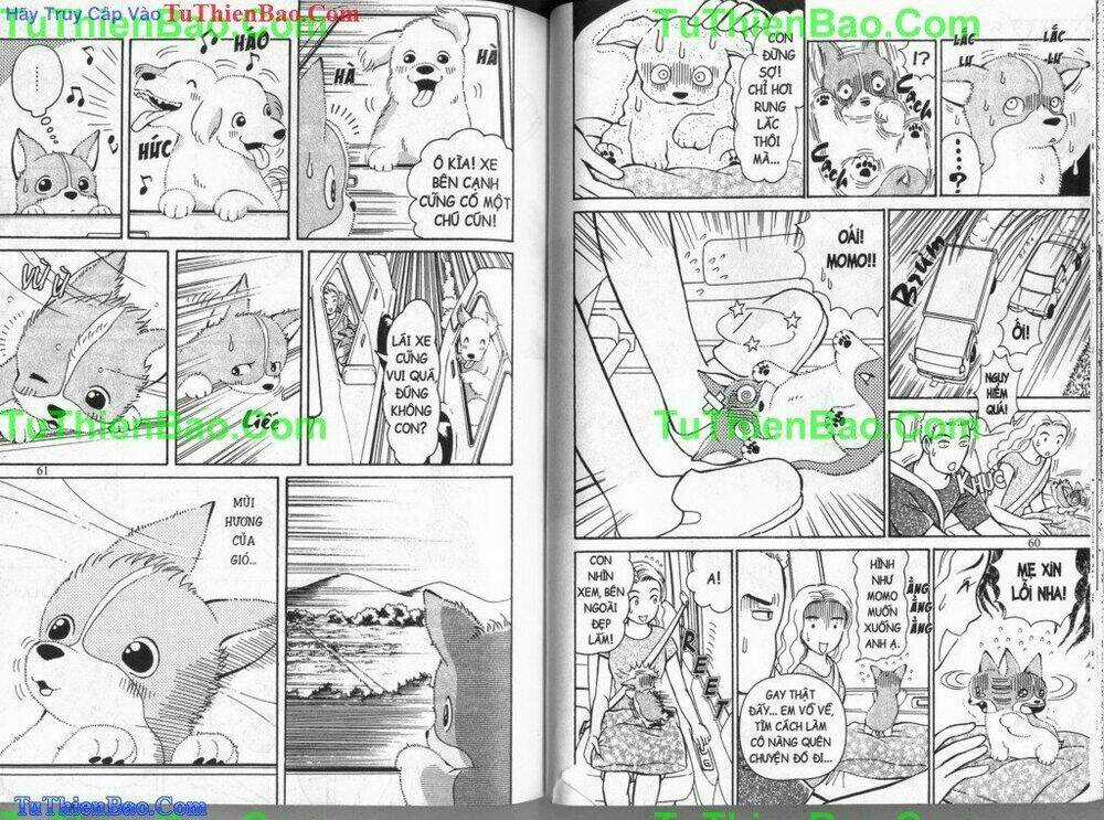Chó con Mo Mo - Chapter 4 - Trang 31