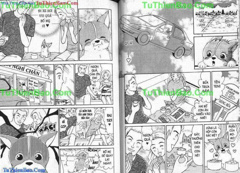 Chó con Mo Mo - Chapter 4 - Trang 32