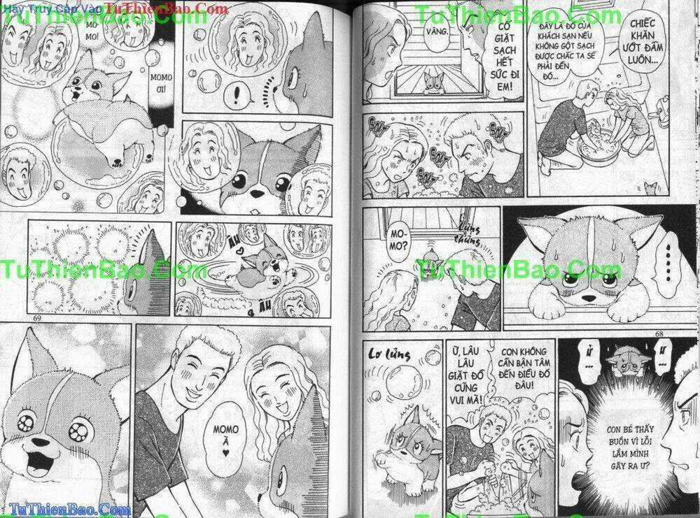 Chó con Mo Mo - Chapter 4 - Trang 35