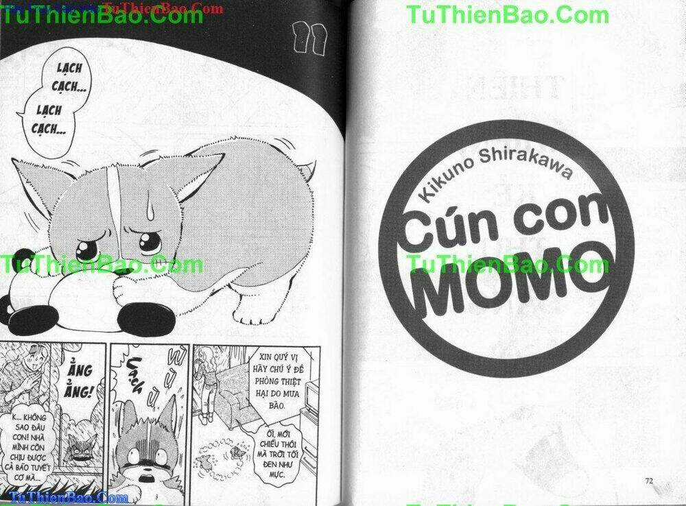 Chó con Mo Mo - Chapter 4 - Trang 37