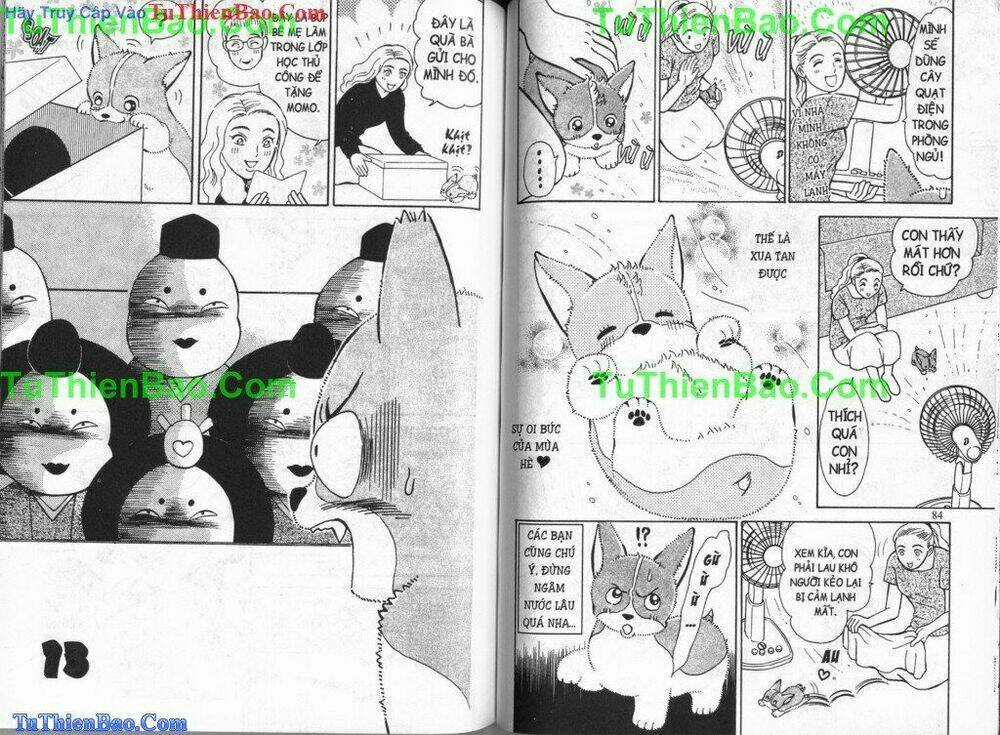 Chó con Mo Mo - Chapter 4 - Trang 43