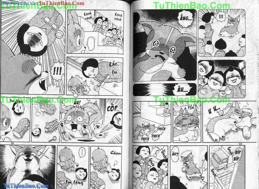 Chó con Mo Mo - Chapter 4 - Trang 45