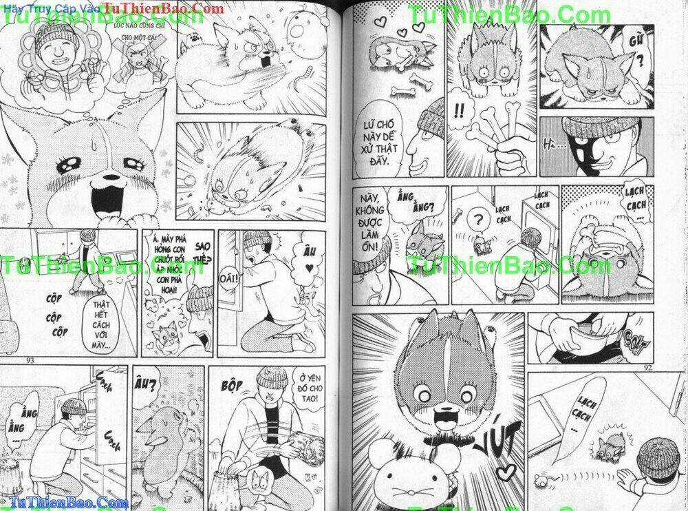 Chó con Mo Mo - Chapter 4 - Trang 47