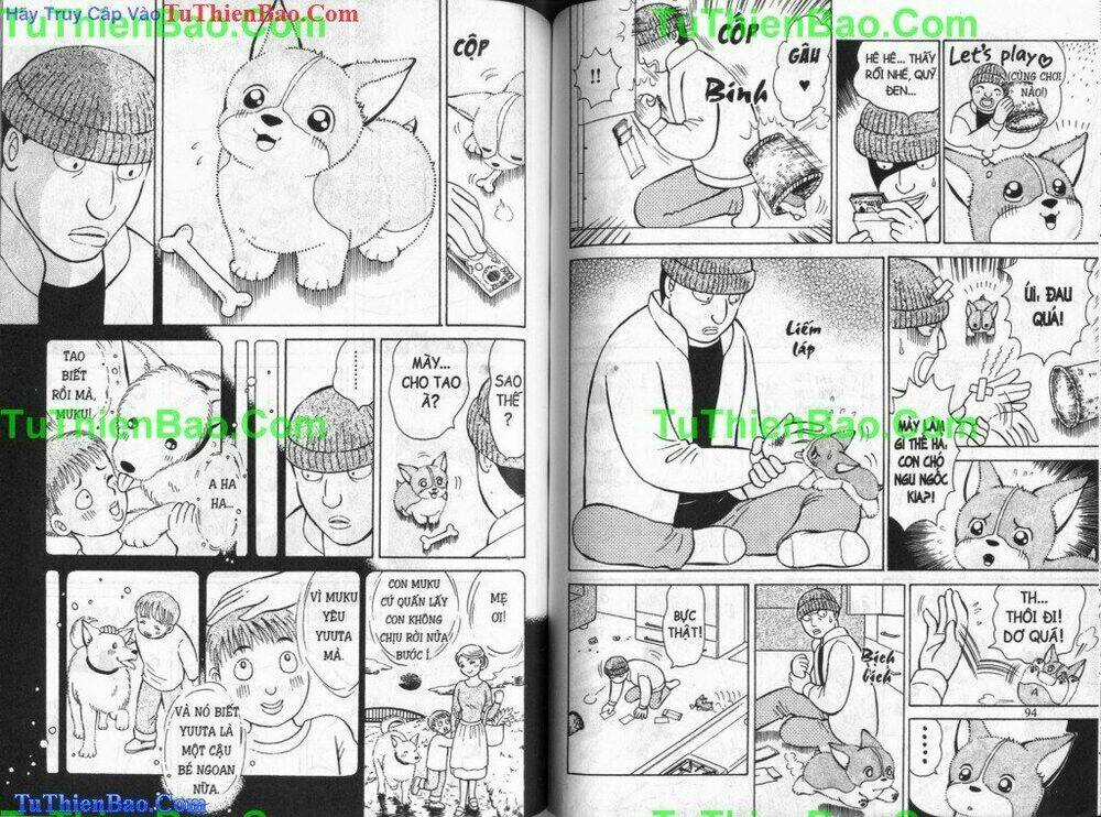 Chó con Mo Mo - Chapter 4 - Trang 48