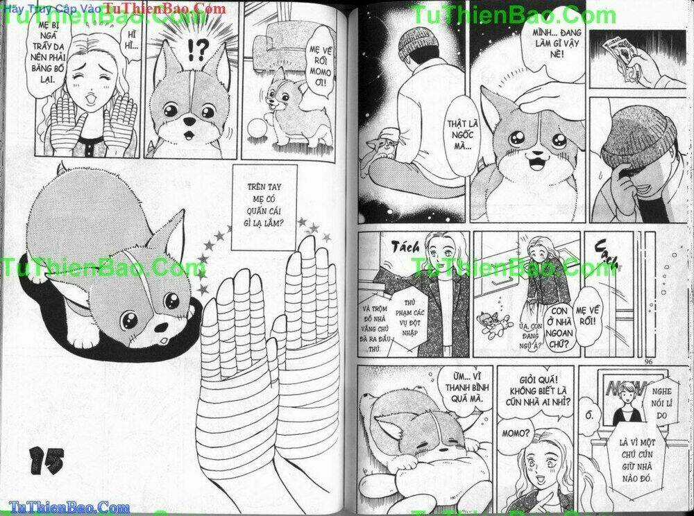Chó con Mo Mo - Chapter 4 - Trang 49