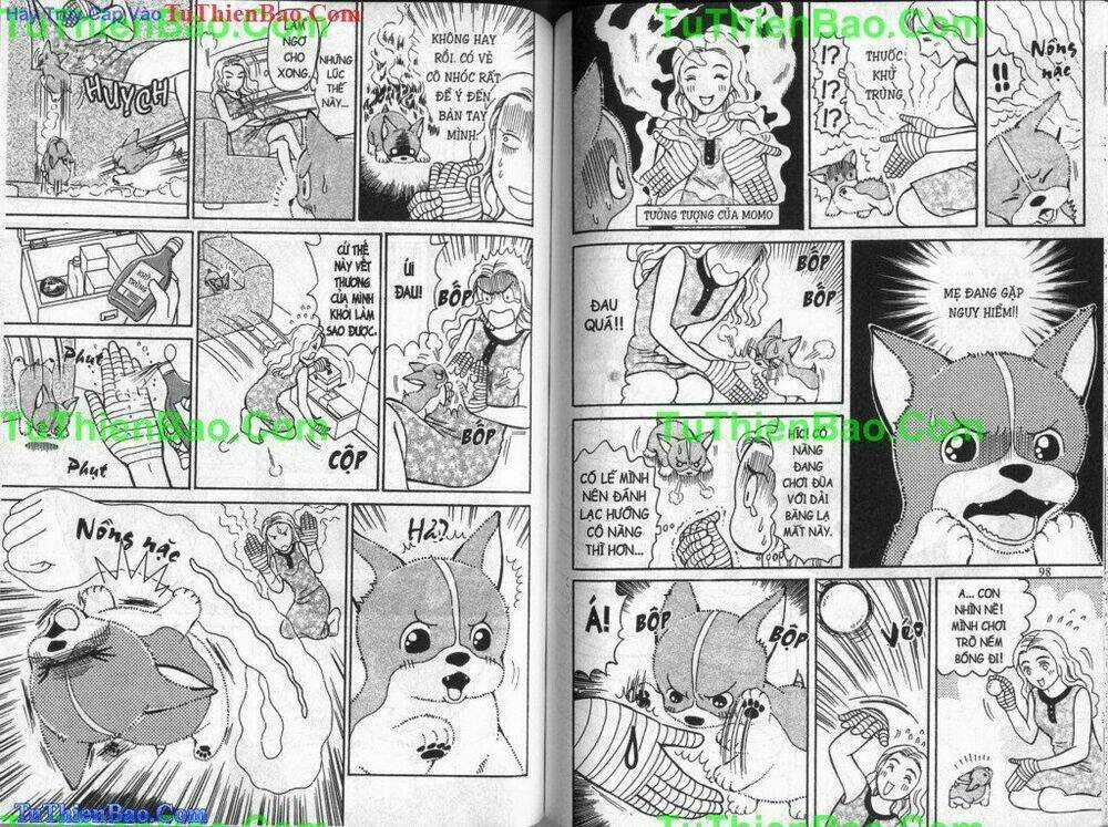 Chó con Mo Mo - Chapter 4 - Trang 50