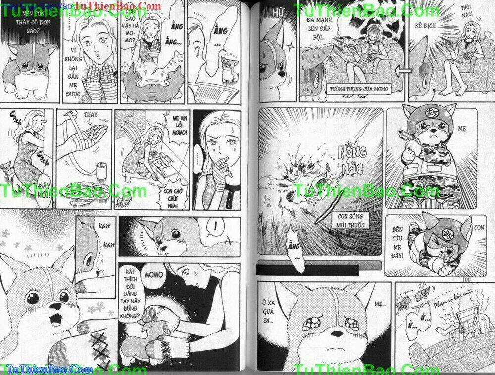 Chó con Mo Mo - Chapter 4 - Trang 51