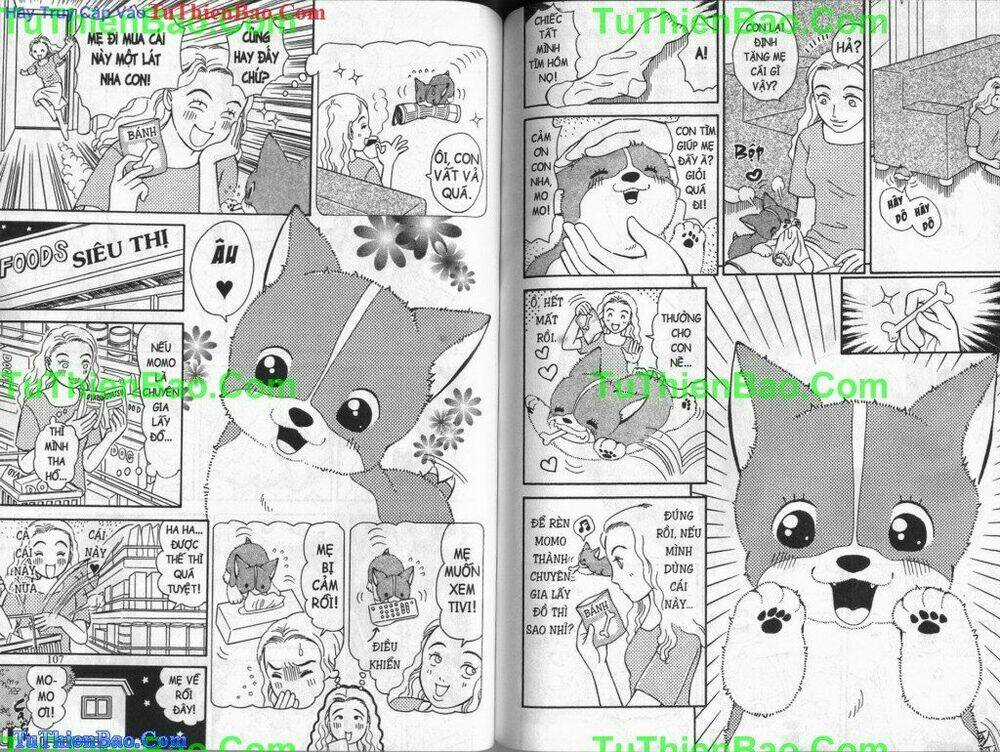 Chó con Mo Mo - Chapter 4 - Trang 54